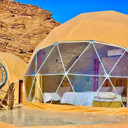 Nael Bedouin Luxury Camp Wadi Rum Exterior foto