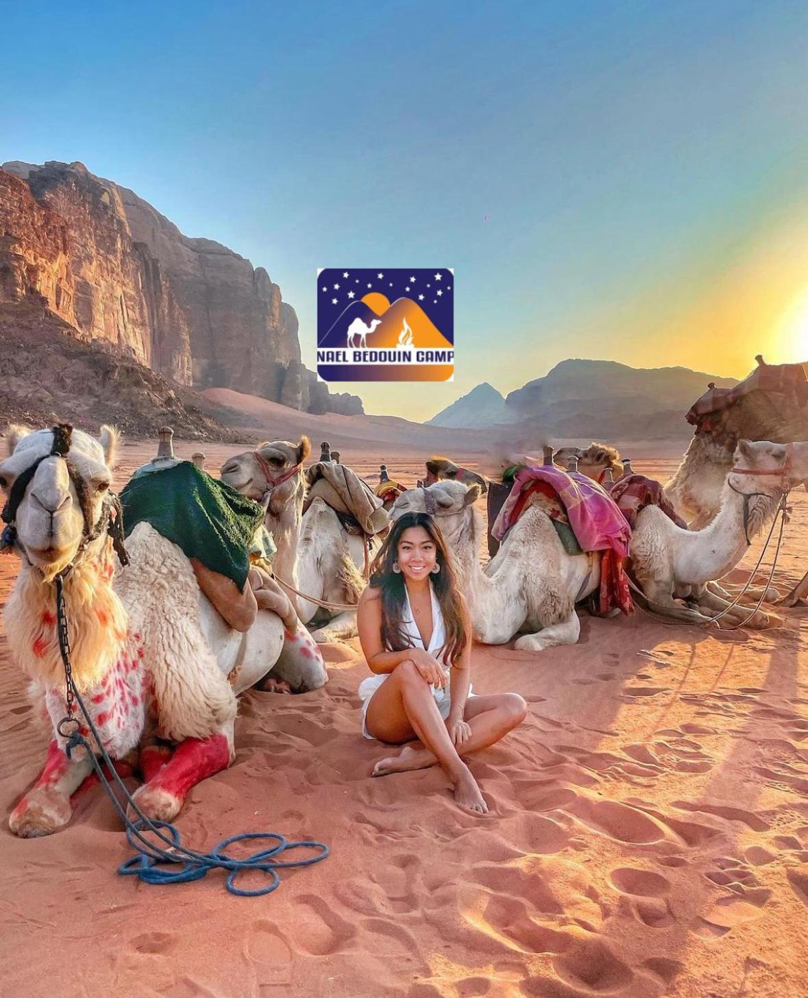Nael Bedouin Luxury Camp Wadi Rum Exterior foto