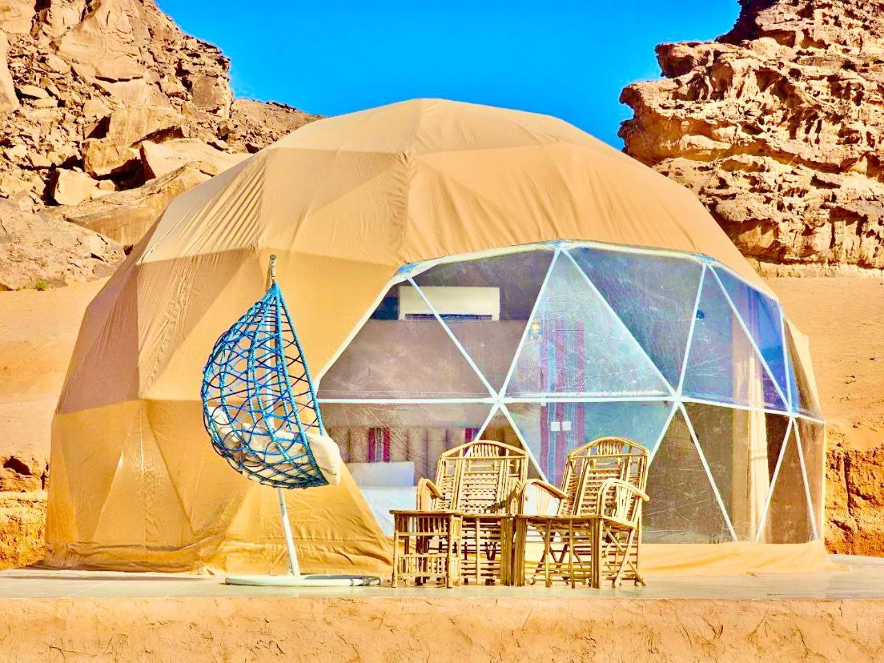 Nael Bedouin Luxury Camp Wadi Rum Exterior foto